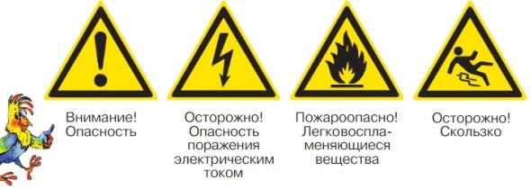 Окружающий мир 3 класс учебник Плешаков 2 часть страница 18, знаки. Год 2023.