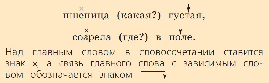 Русский язык 3 класс учебник Канакина, Горецкий 1 часть, страница 35, схема