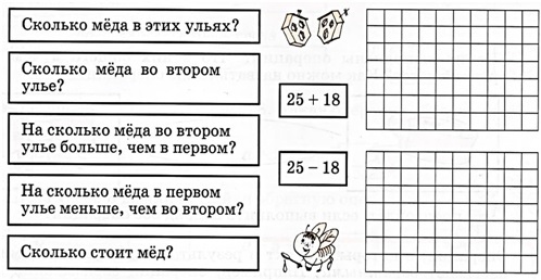 математика 2 класс Петерсон 2 часть страница 3. Номер 7